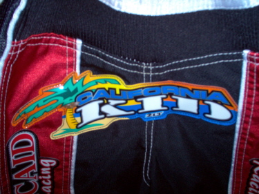 -Beach style Pants Patch