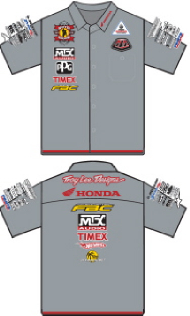 Team Pit Shirts