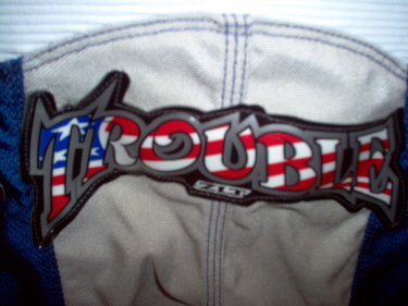 -American Flag style Pants Patch