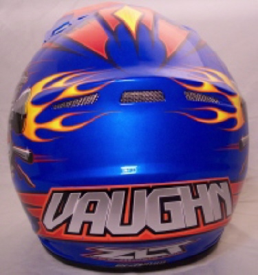 Helmet name and number 101